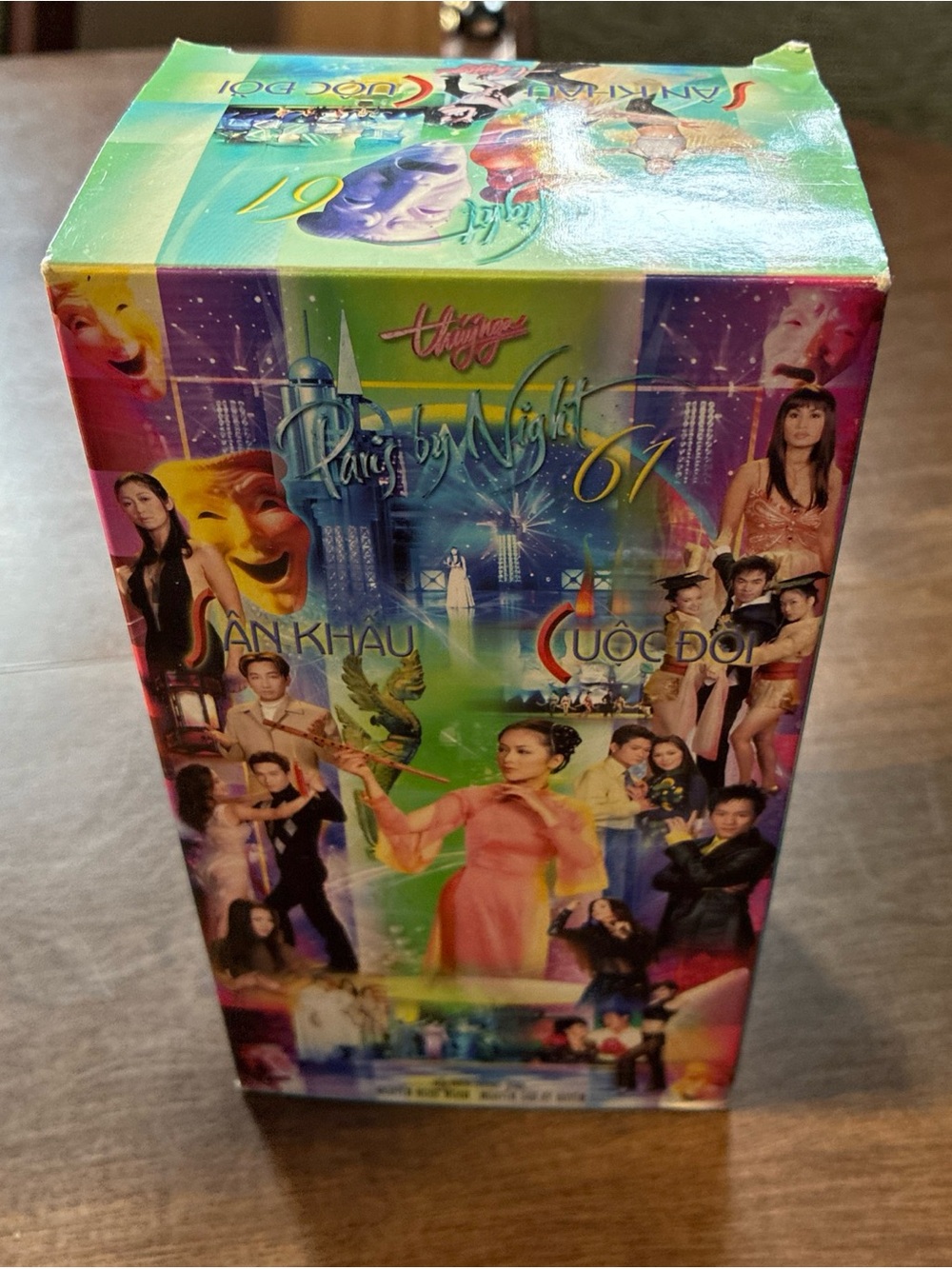 ( 3-VHS Tape Set ) Paris By Night 61 -  Vietnamese Thuy Nga San Khau Cuoc Doi VN